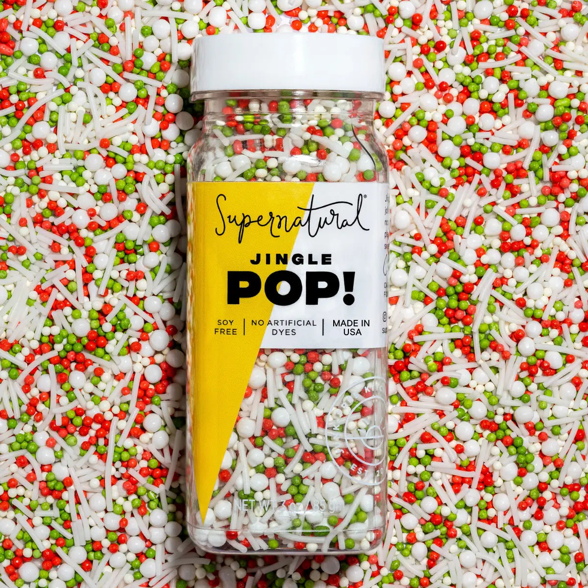 Dye-Free Sprinkles & Food Coloring