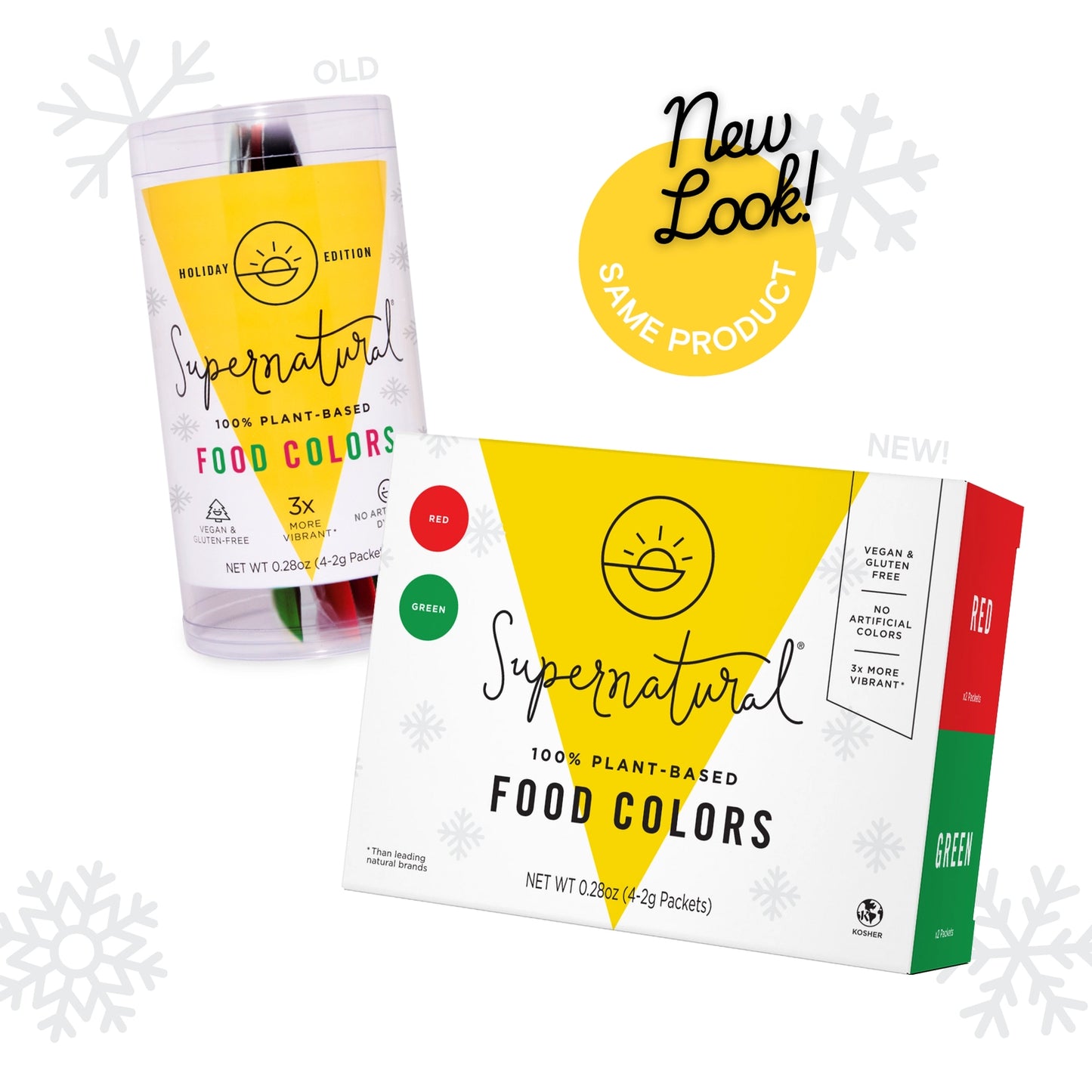 Dye-Free Sprinkles & Food Coloring