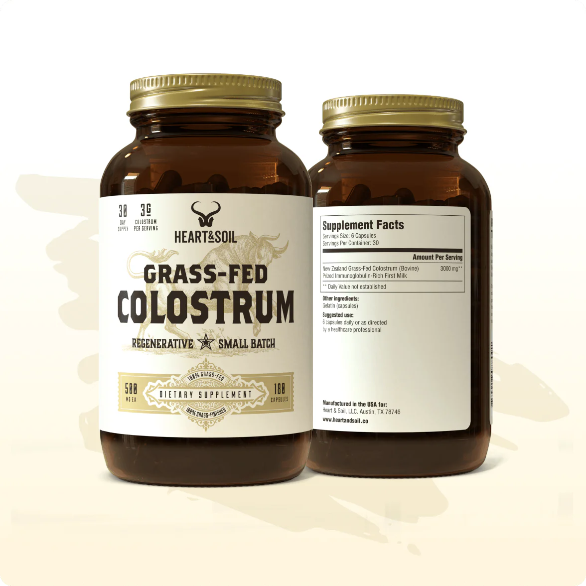 Heart & Soil Supplements