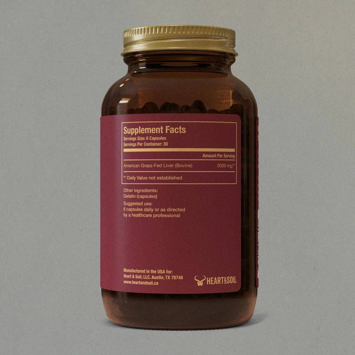Heart & Soil Supplements