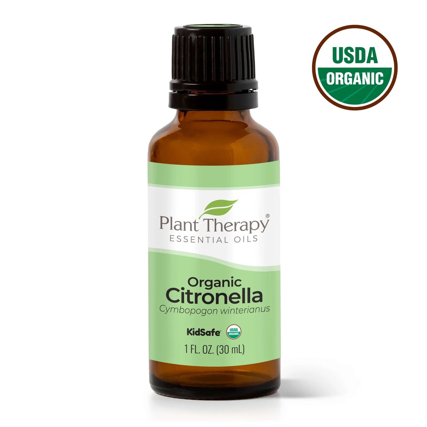 Organic Essential Oil Singles (A-K)