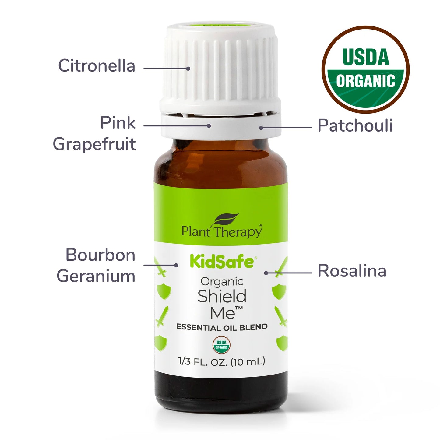 Organic Essential Oil Blends