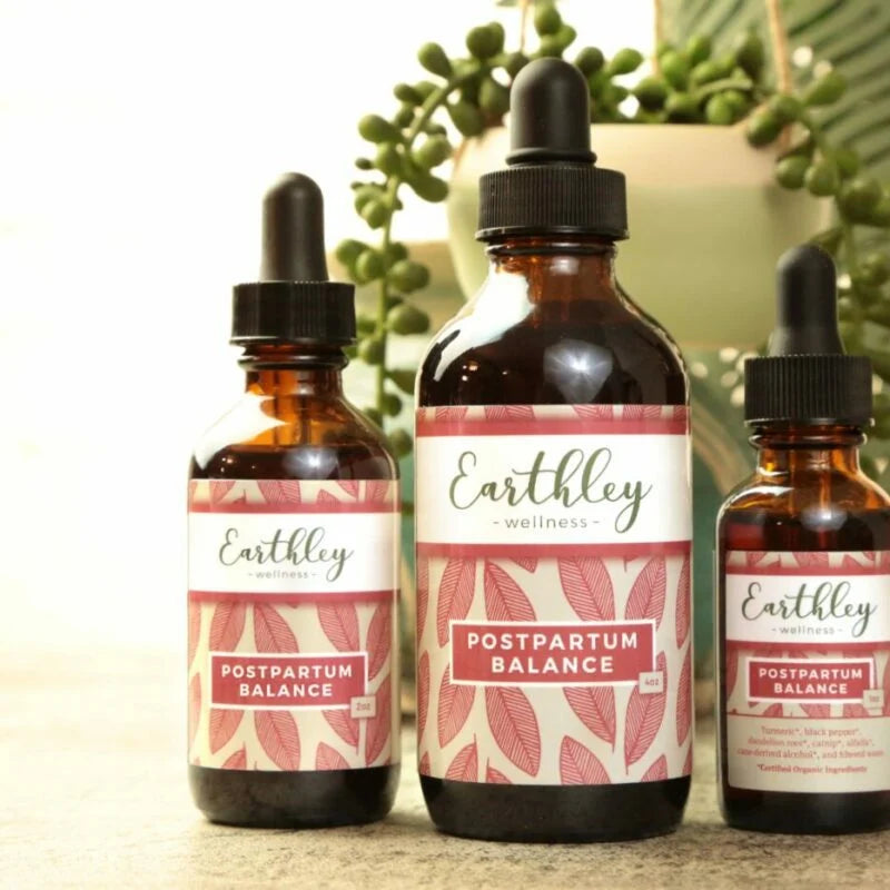 Pregnancy, Birth & Postpartum Earthley