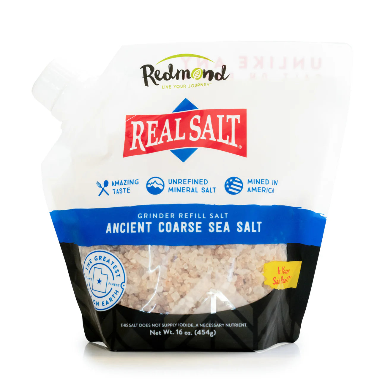 NEW! Real Salt