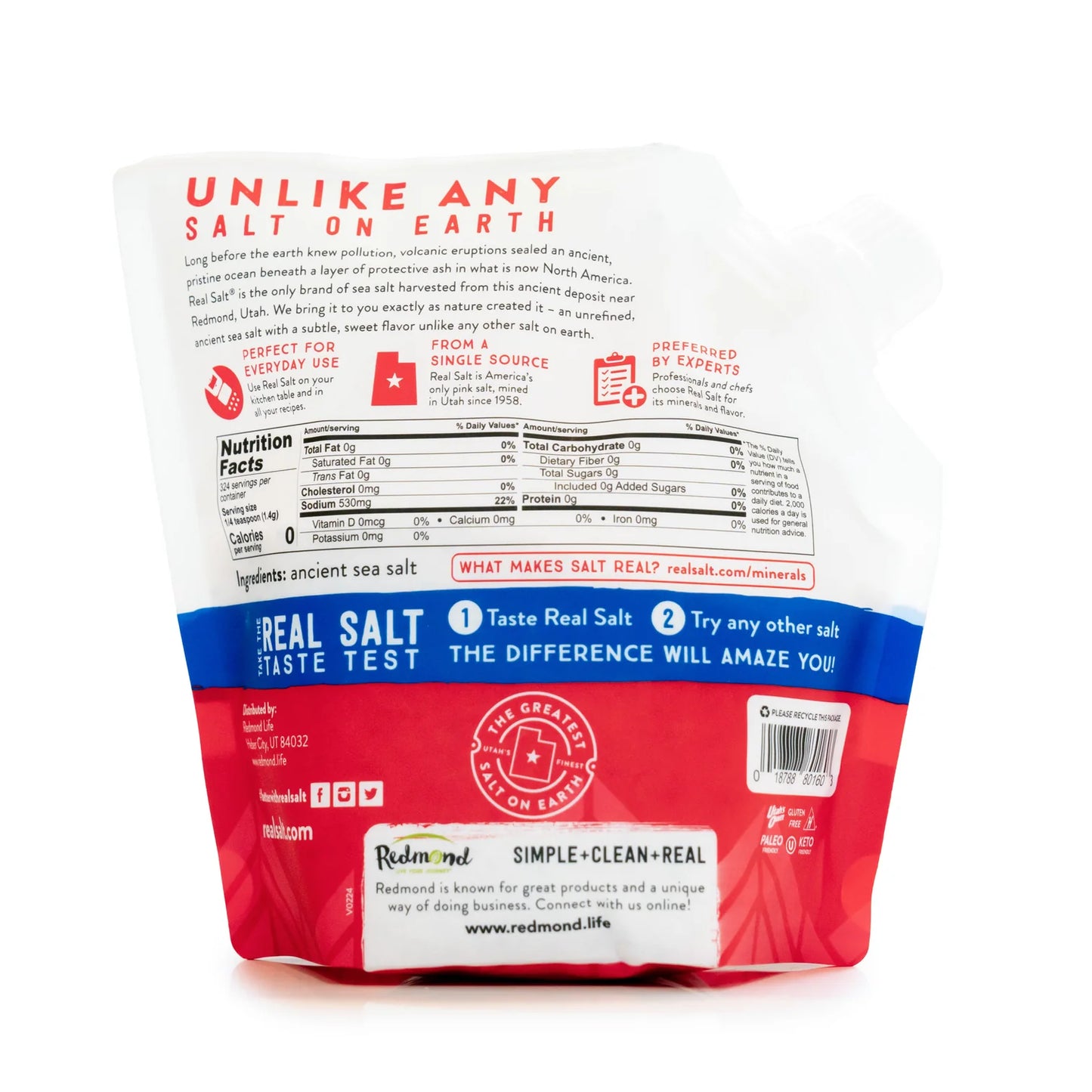 NEW! Real Salt