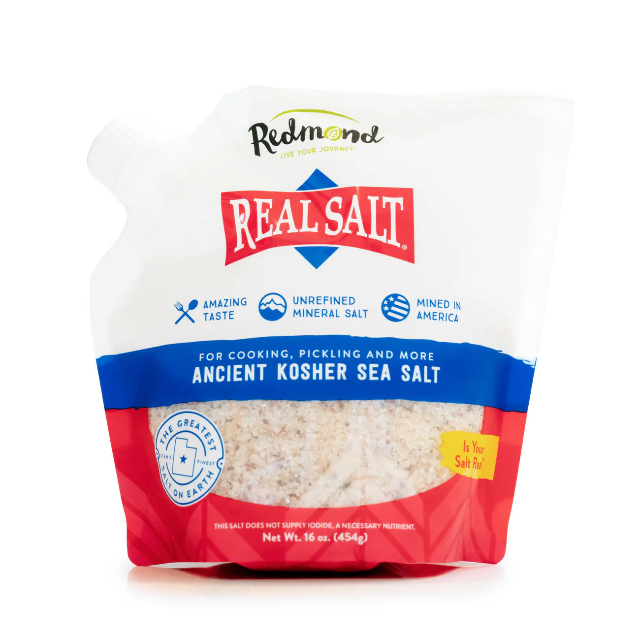 NEW! Real Salt