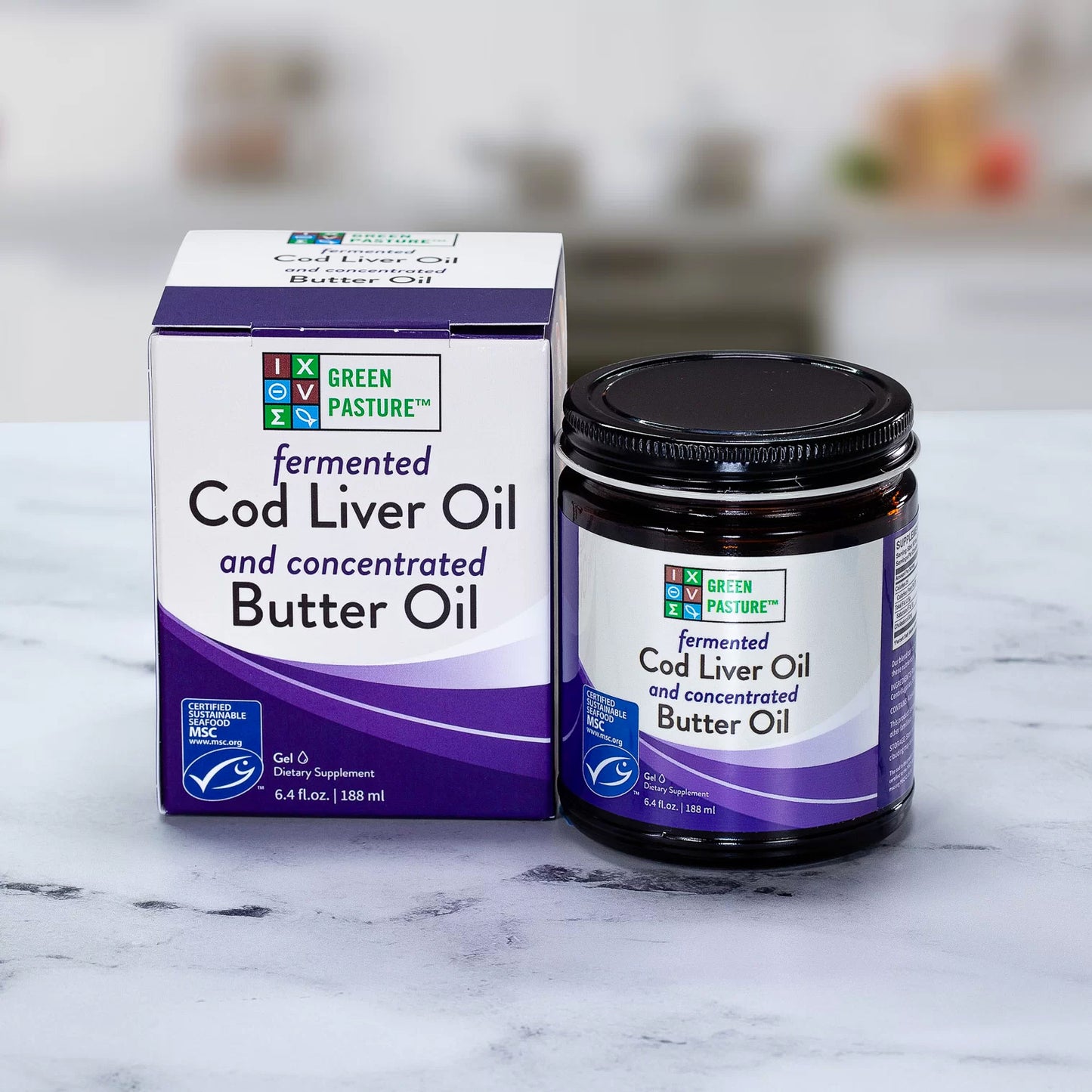 Fermented Cod Liver Butter Oil