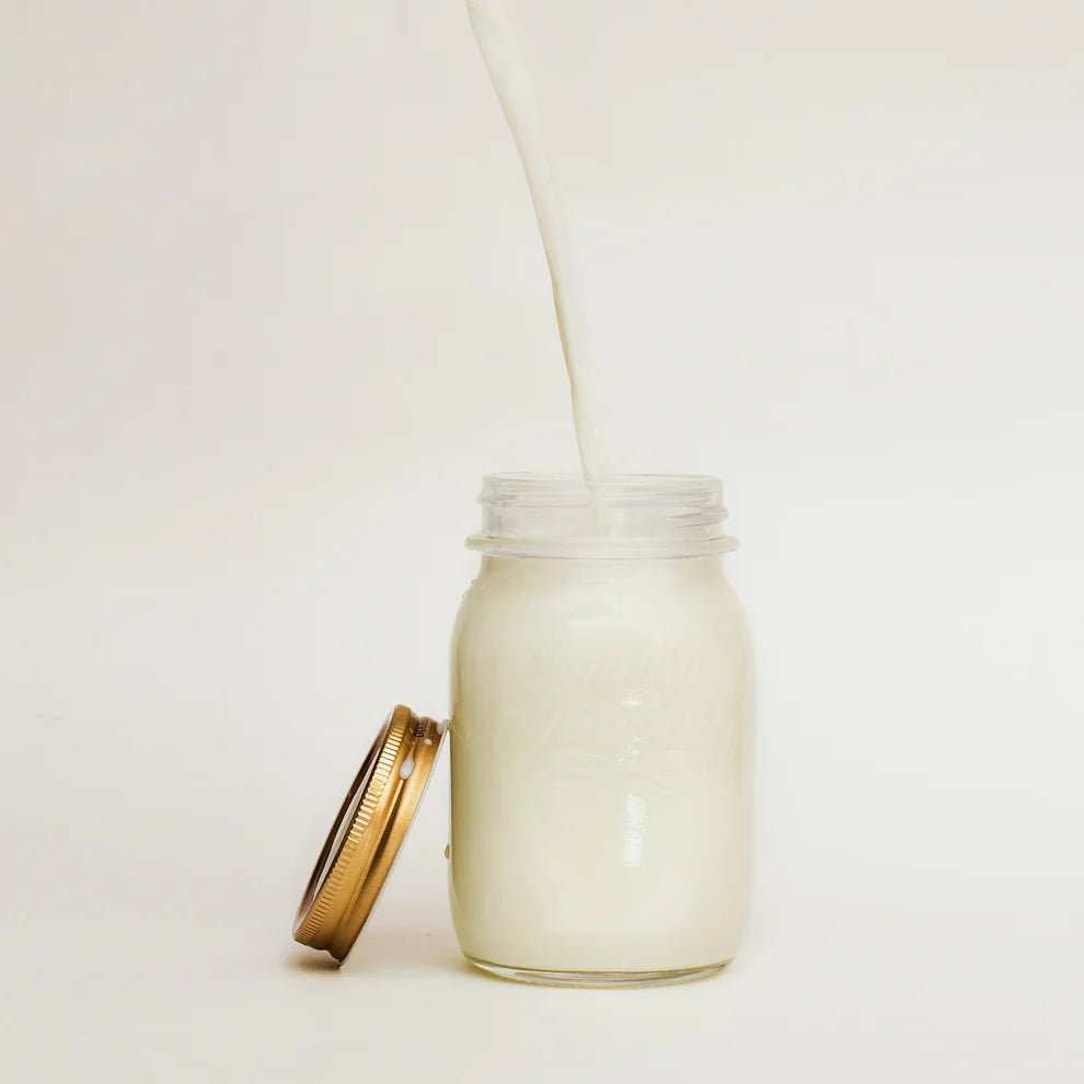 How To: Continuous Supply of Raw Buttermilk