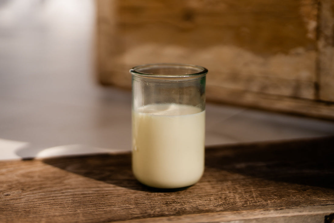 Making Milk Raw Again