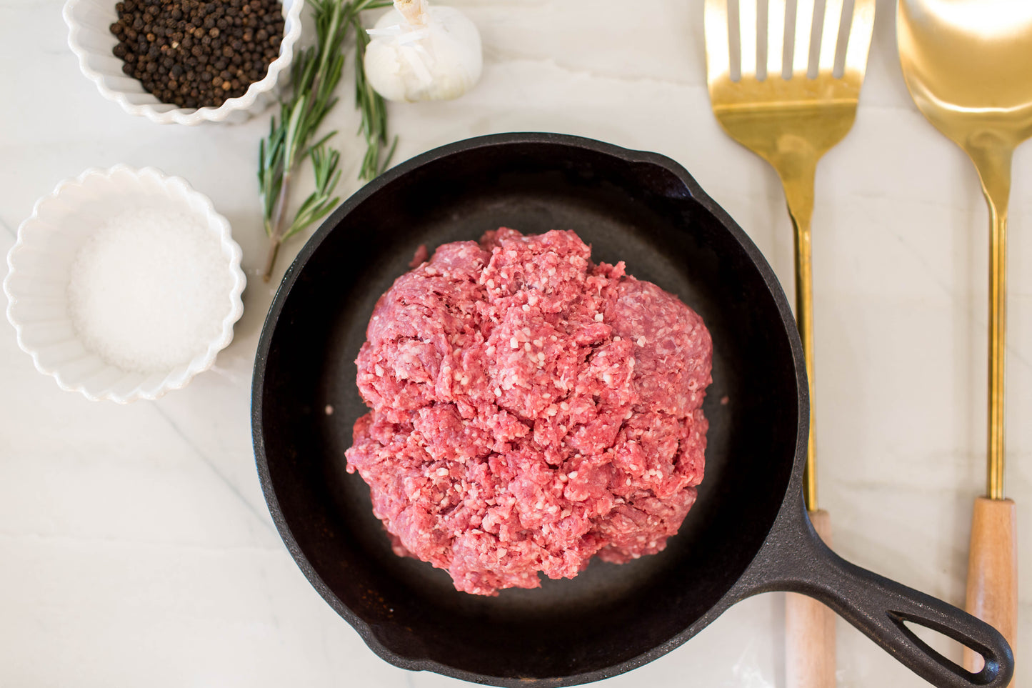 Grass-Fed, Grain-Finished Beef