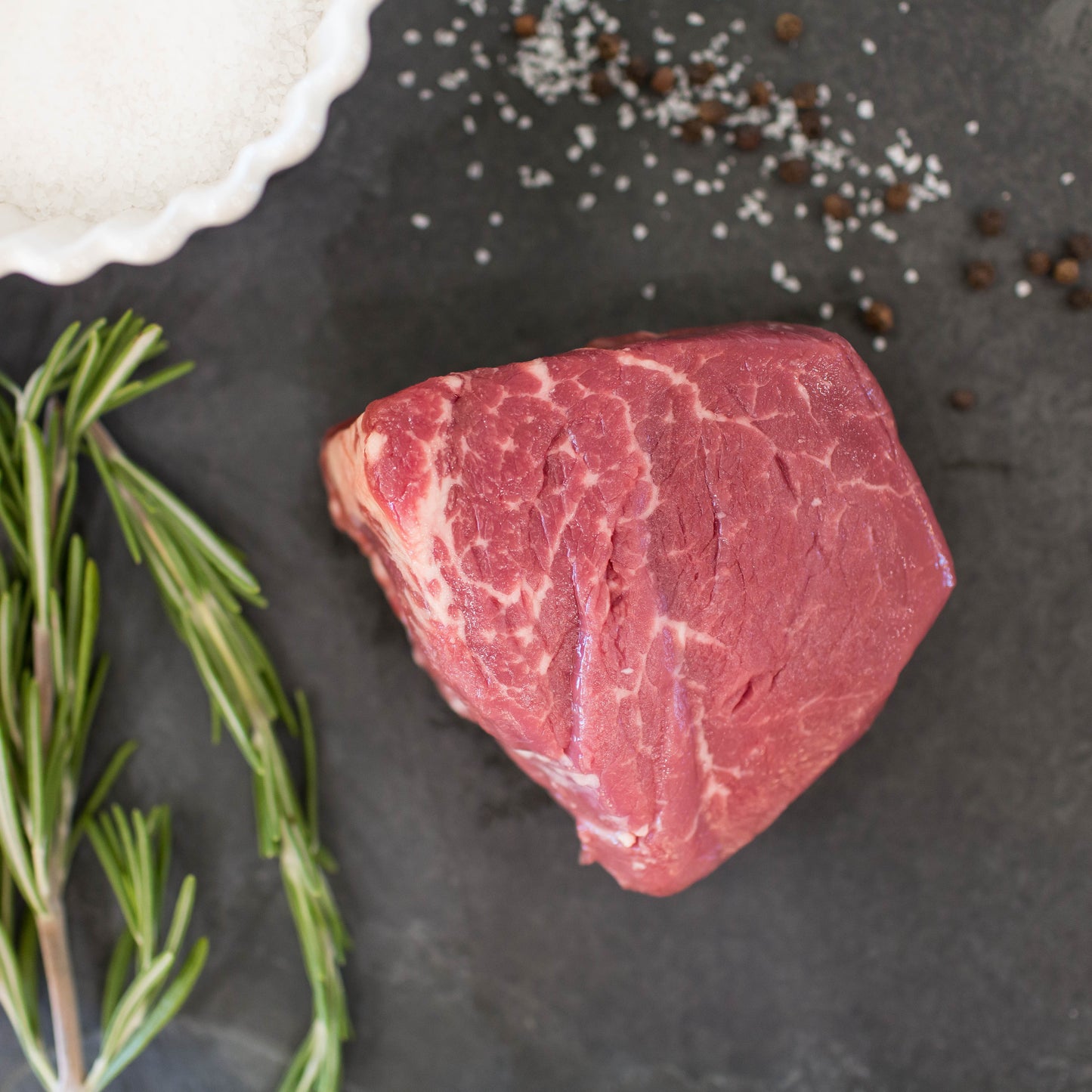 Grass-Fed, Grain-Finished Beef