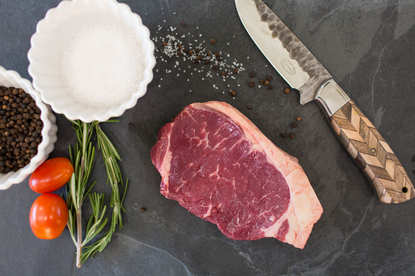 Grass-Fed, Grain-Finished Beef