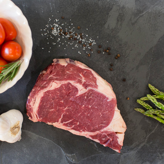 NEW! Grass-Fed, Grain-Finished Beef