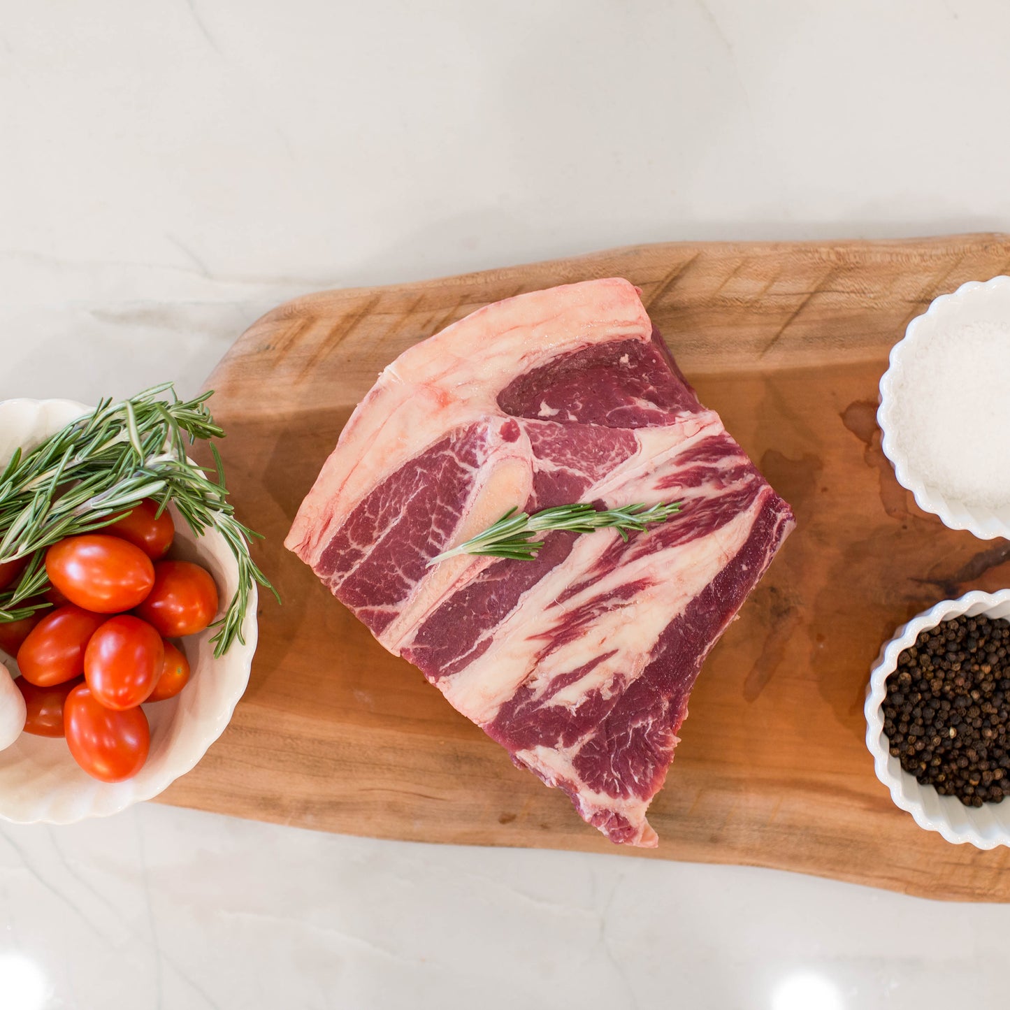 Grass-Fed, Grain-Finished Beef