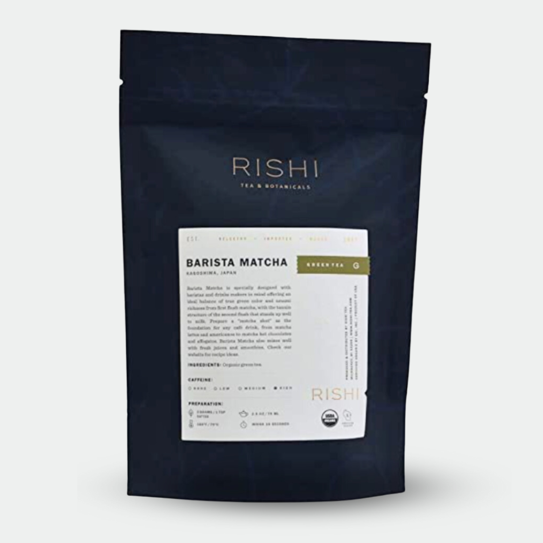 NEW! Organic Tea Concentrates & Powders
