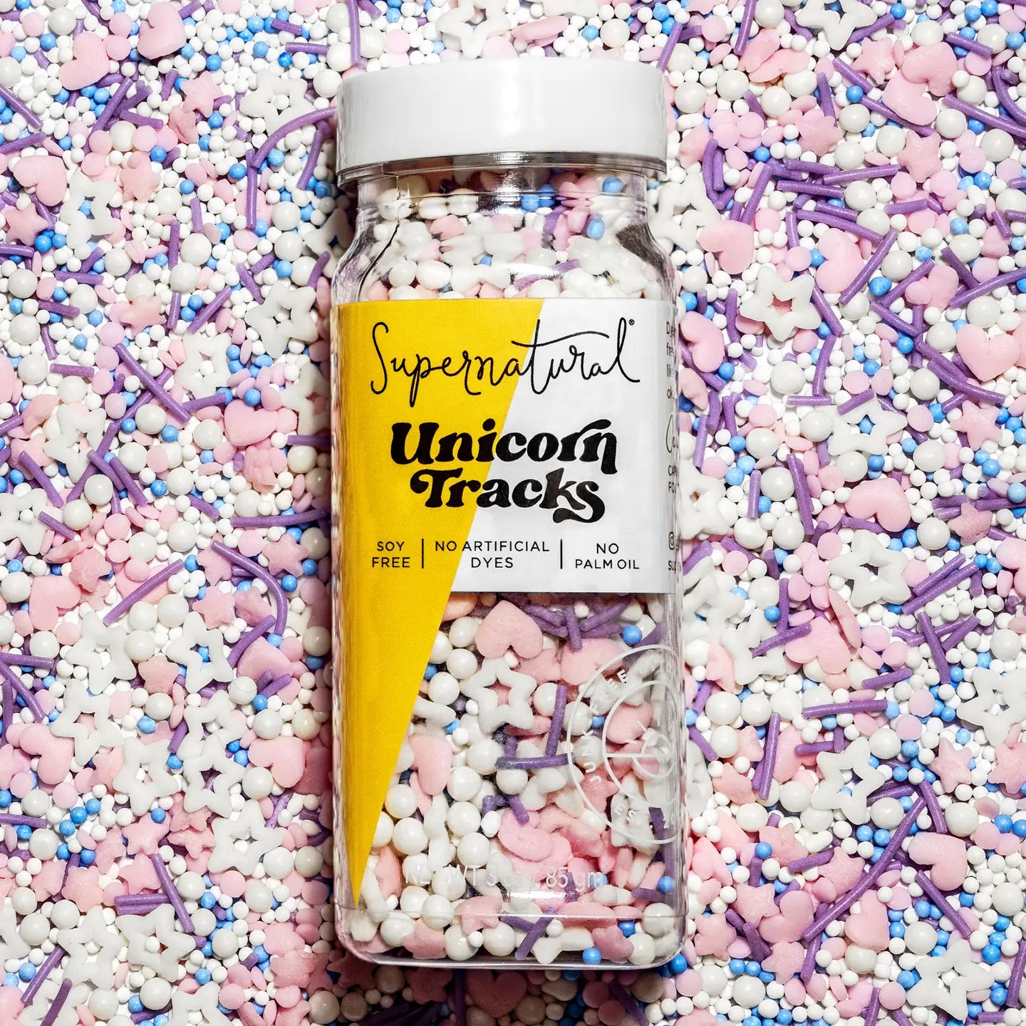 Dye-Free Sprinkles & Food Coloring