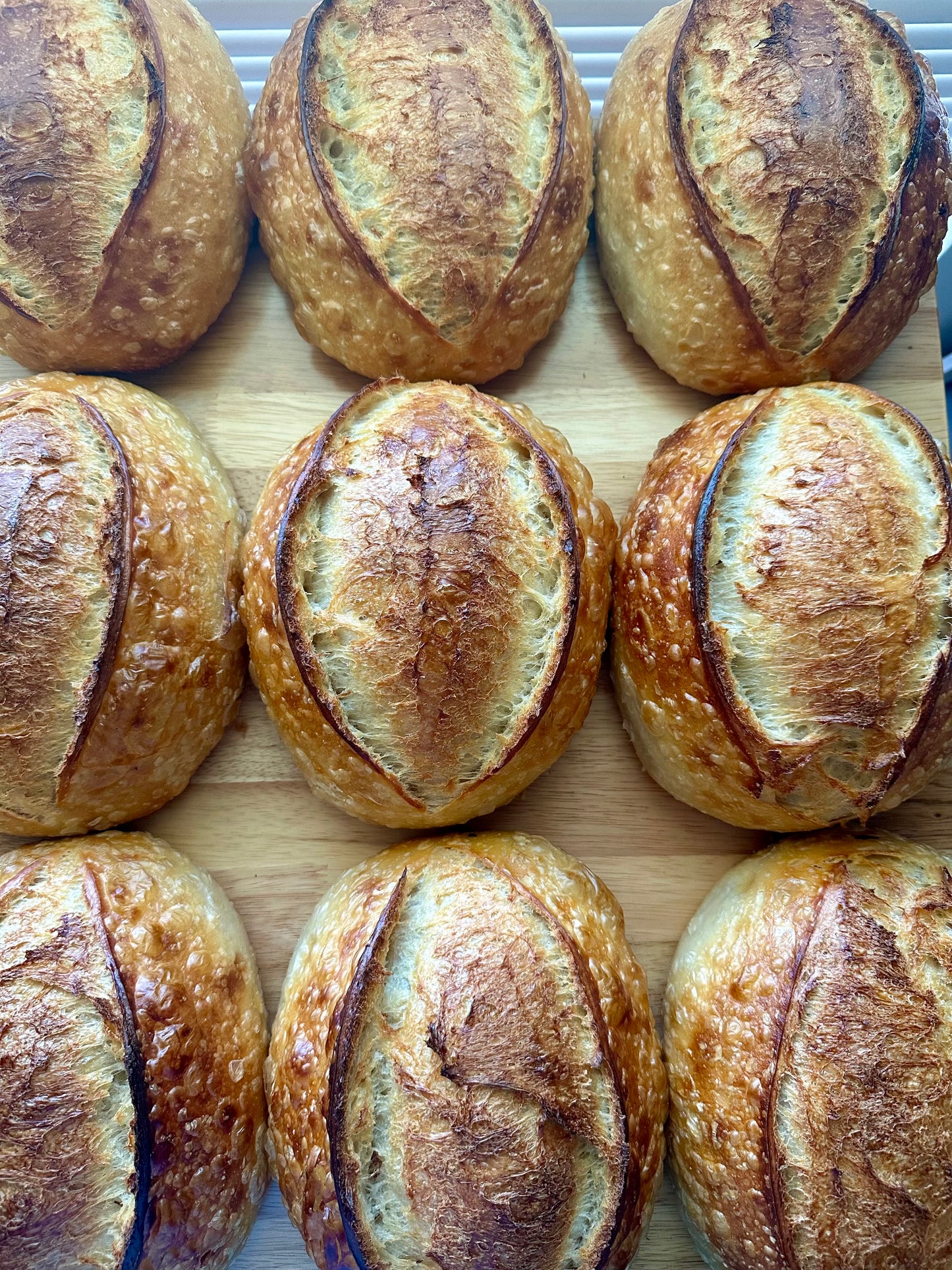Organic Sourdough Artisan Loaf