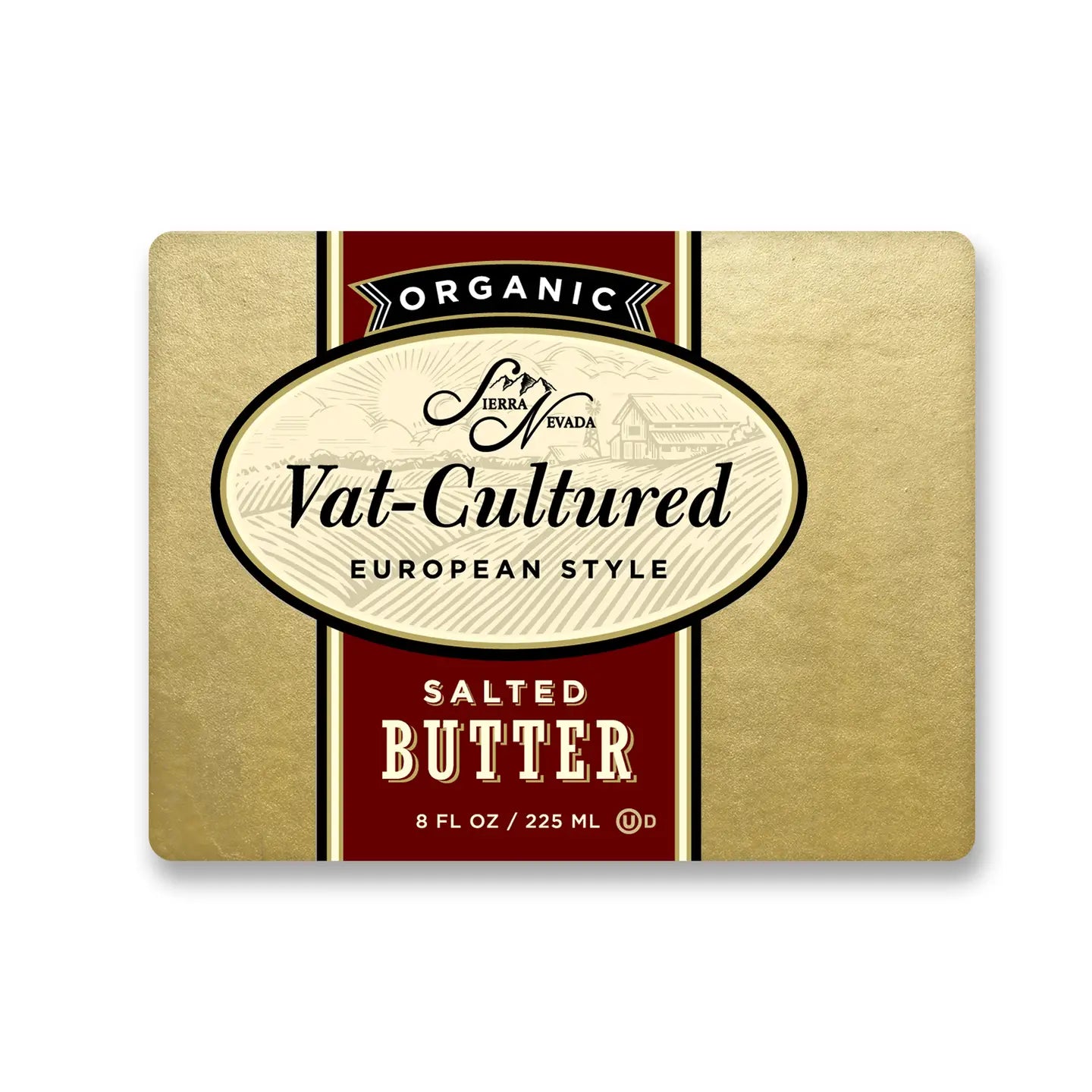 Organic Cultured Butter