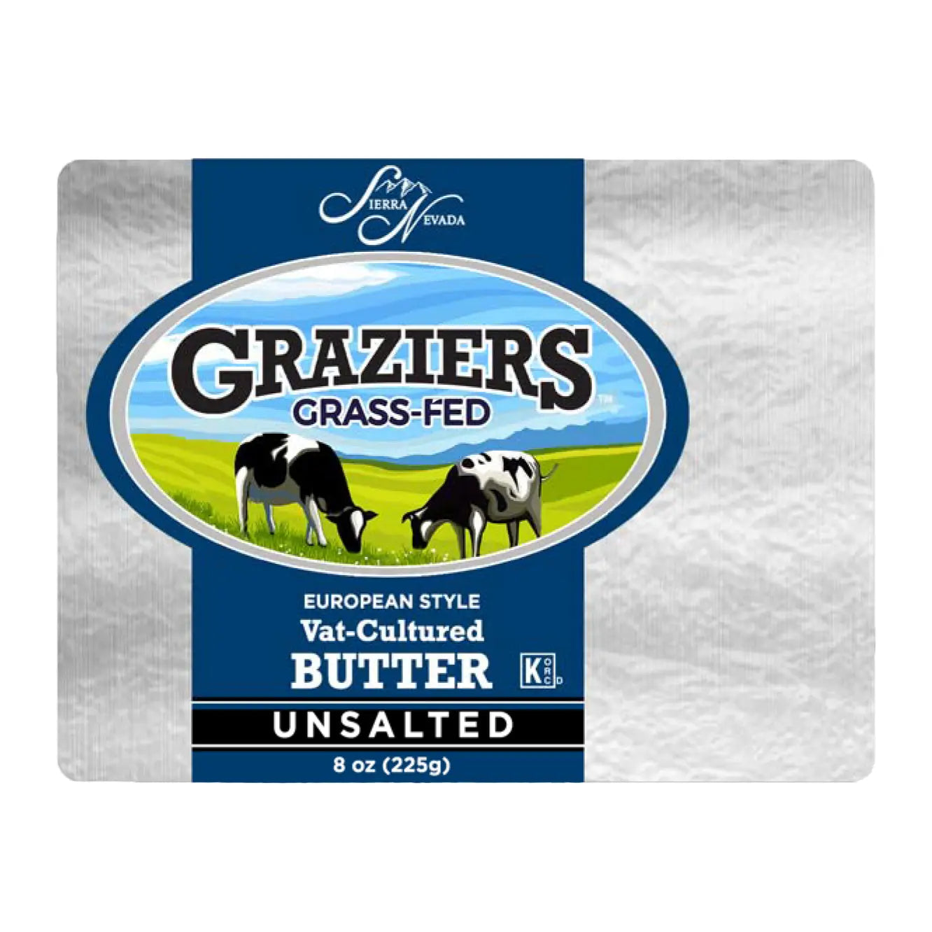 Graziers Cultured Butter