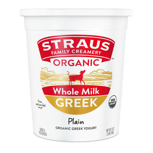 Organic Greek Yogurt 32oz