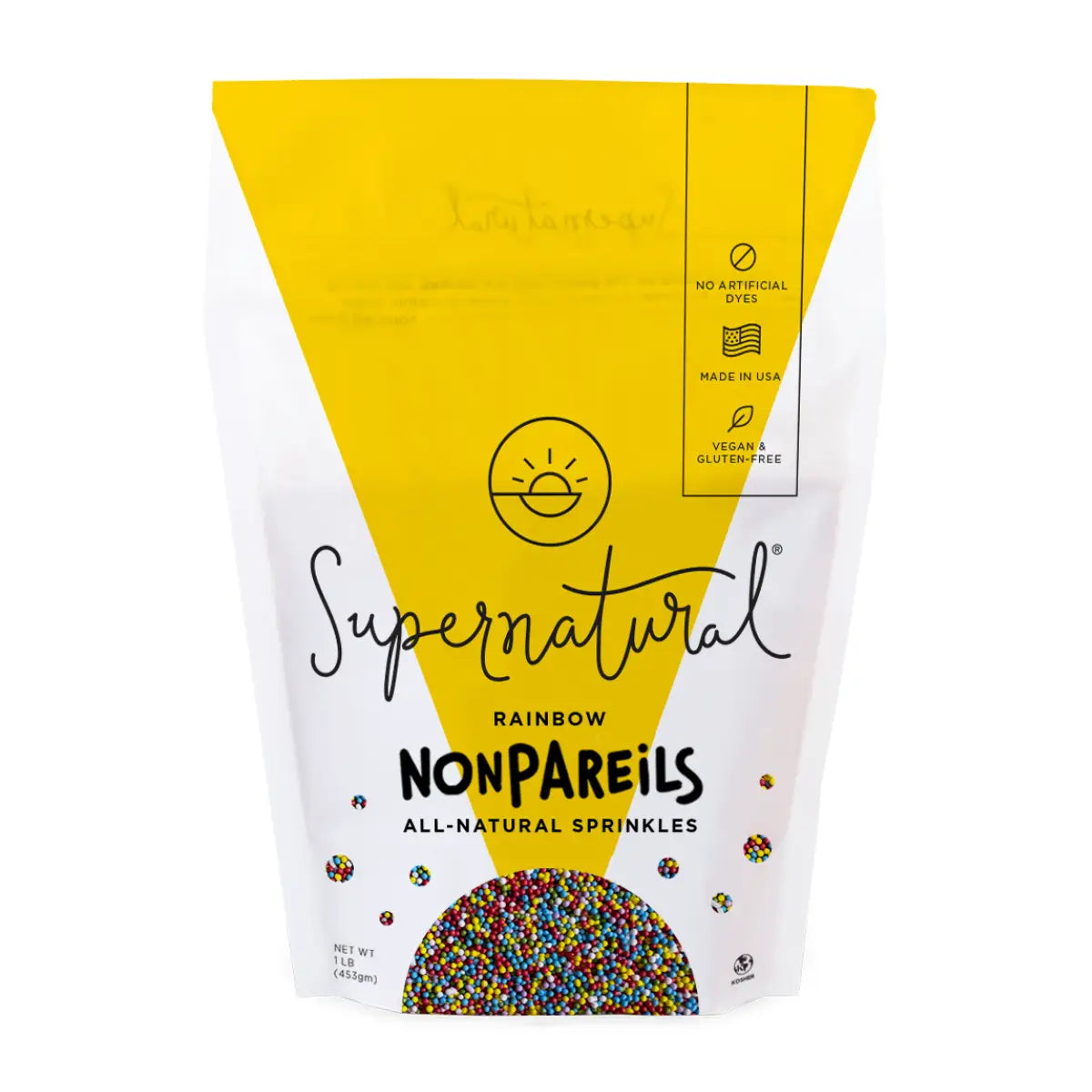 Dye-Free Sprinkles & Food Coloring