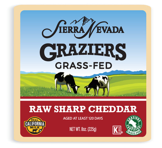 Graziers Raw Cheese