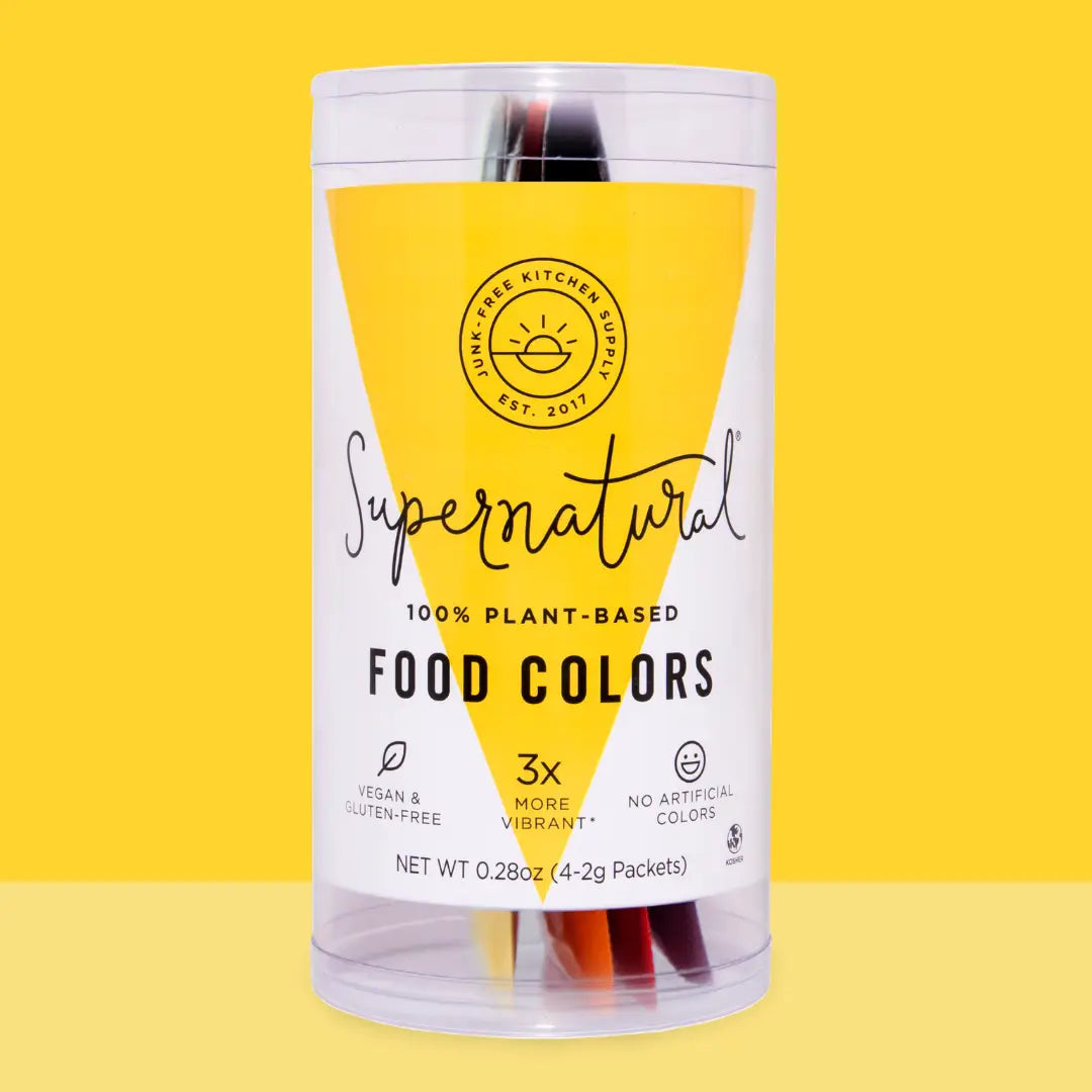 Dye-Free Sprinkles & Food Coloring