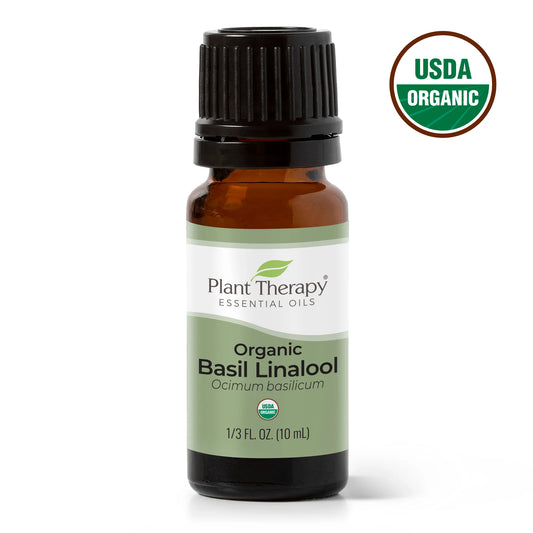 Basil Linalool Essential Oil