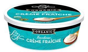 NEW! Organic Crème Fraîche