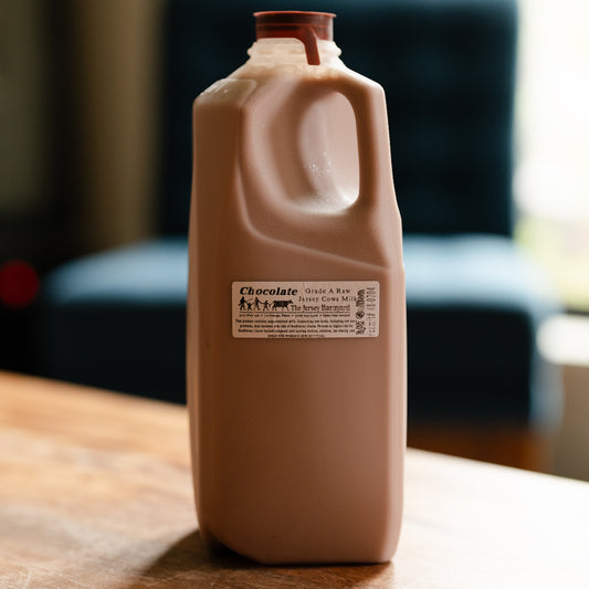 NEW! Raw Chocolate & Java Milk