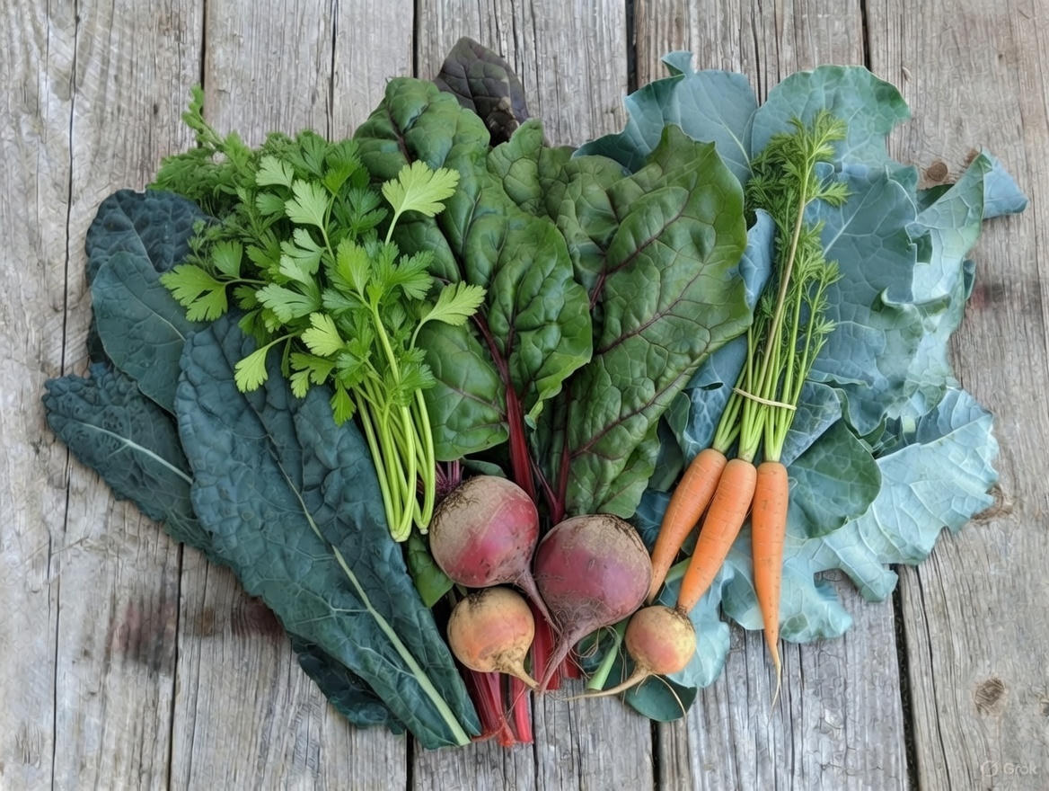 Local Organically Grown Produce