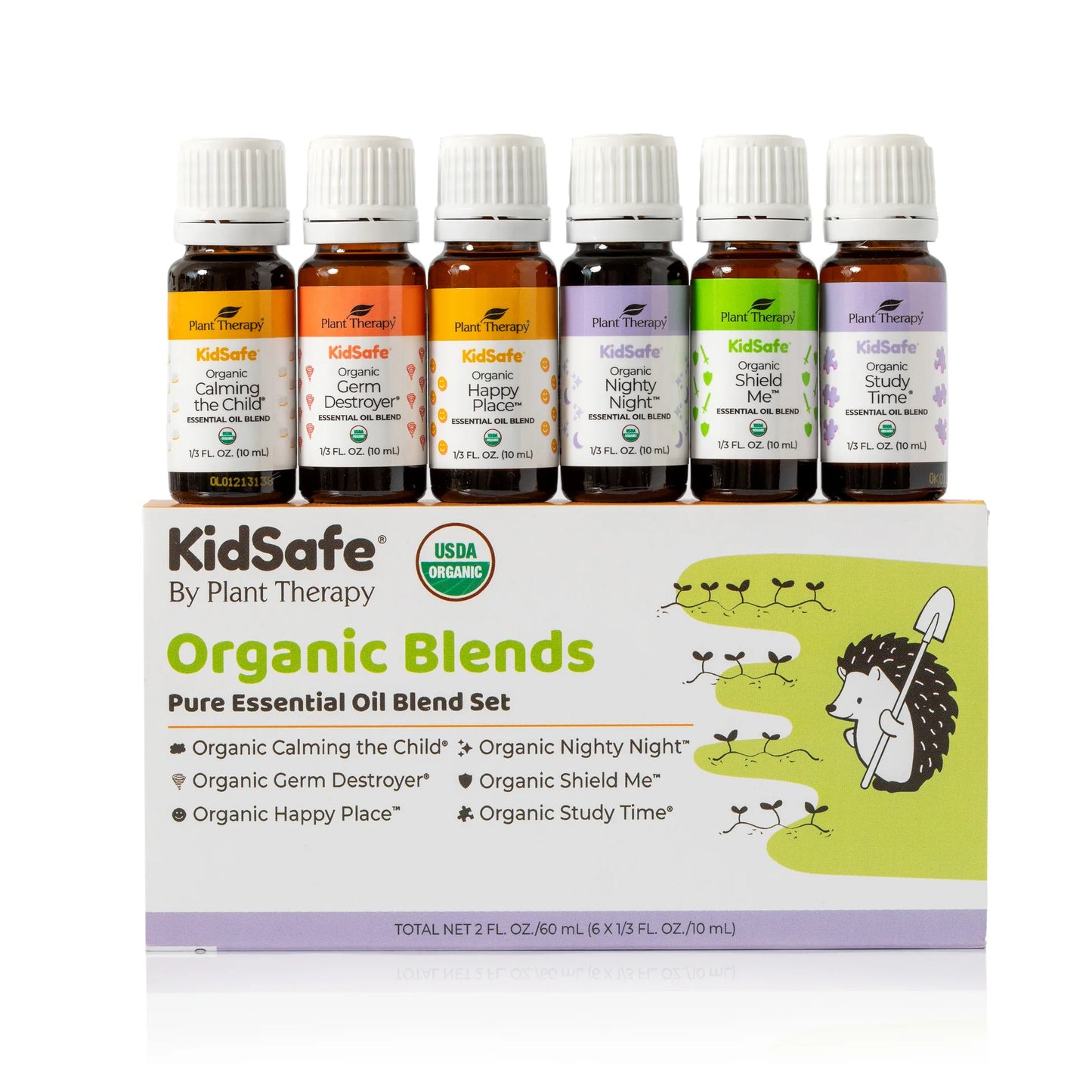 Kidsafe Organic Essential Oil Blends Set