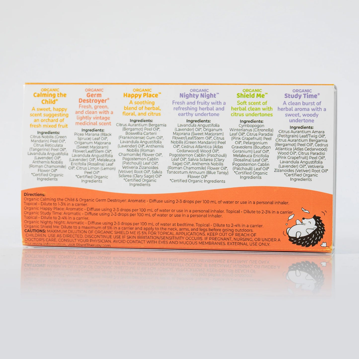 Kidsafe Organic Essential Oil Blends Set