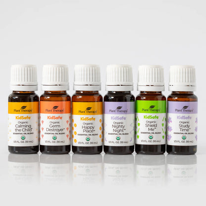 Kidsafe Organic Essential Oil Blends Set