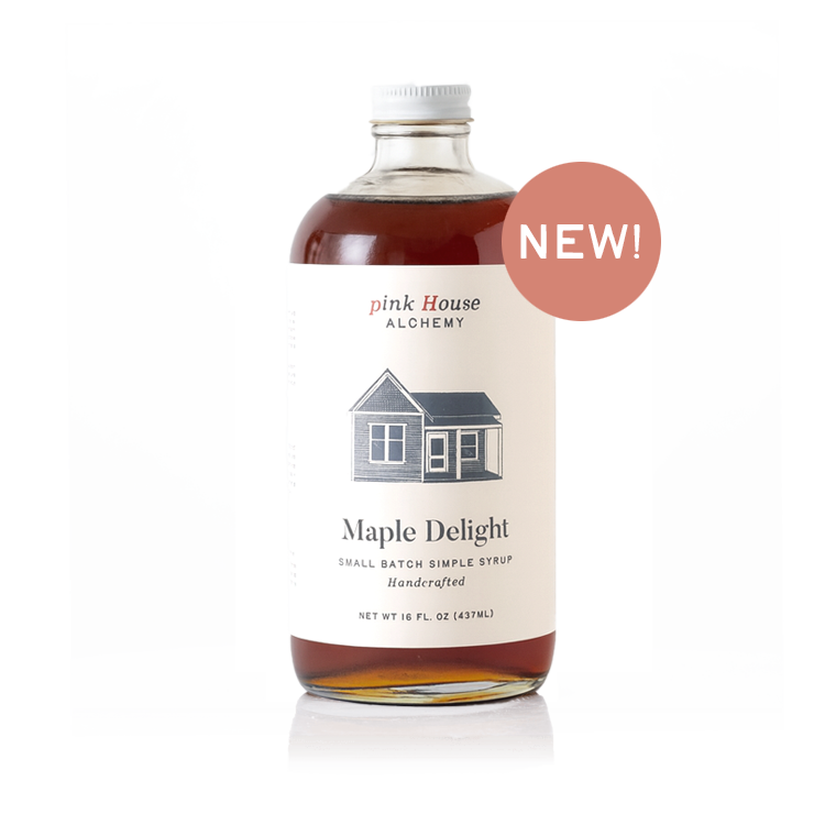 Organic Flavored Simple Syrups & Bitters