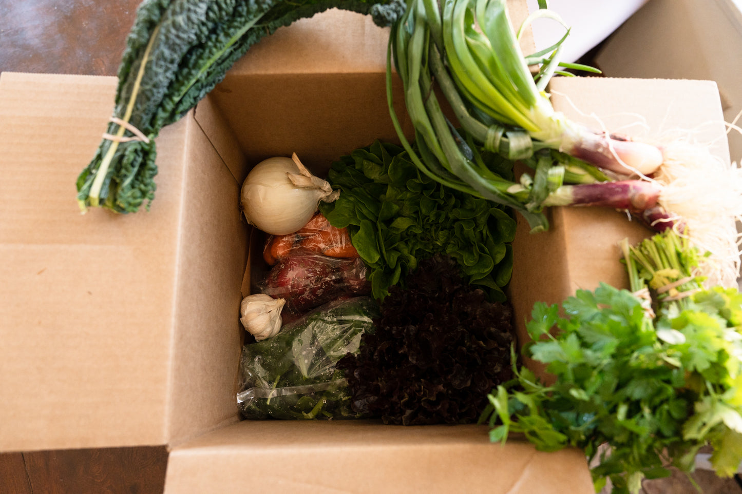 Local Organically Grown Produce