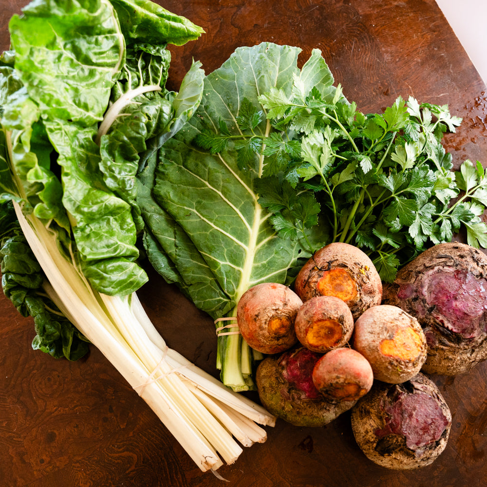 Local Organically Grown Produce