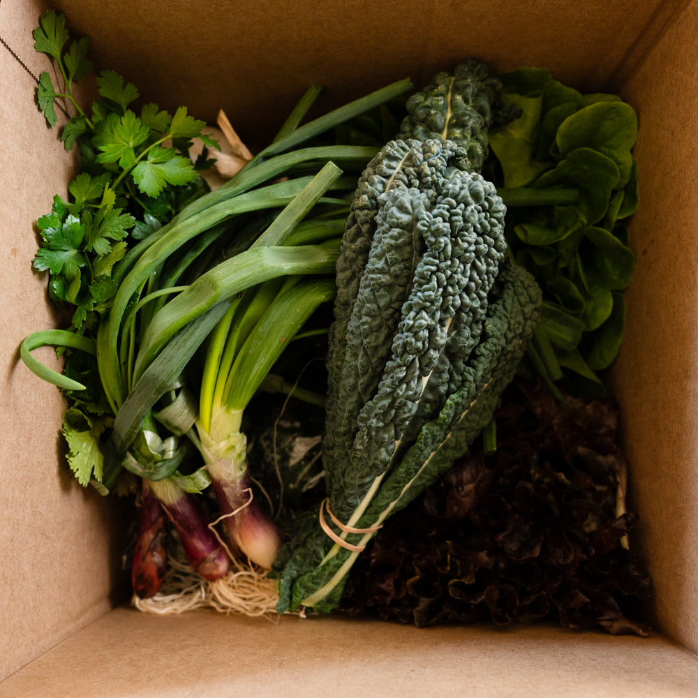 Local Organically Grown Produce