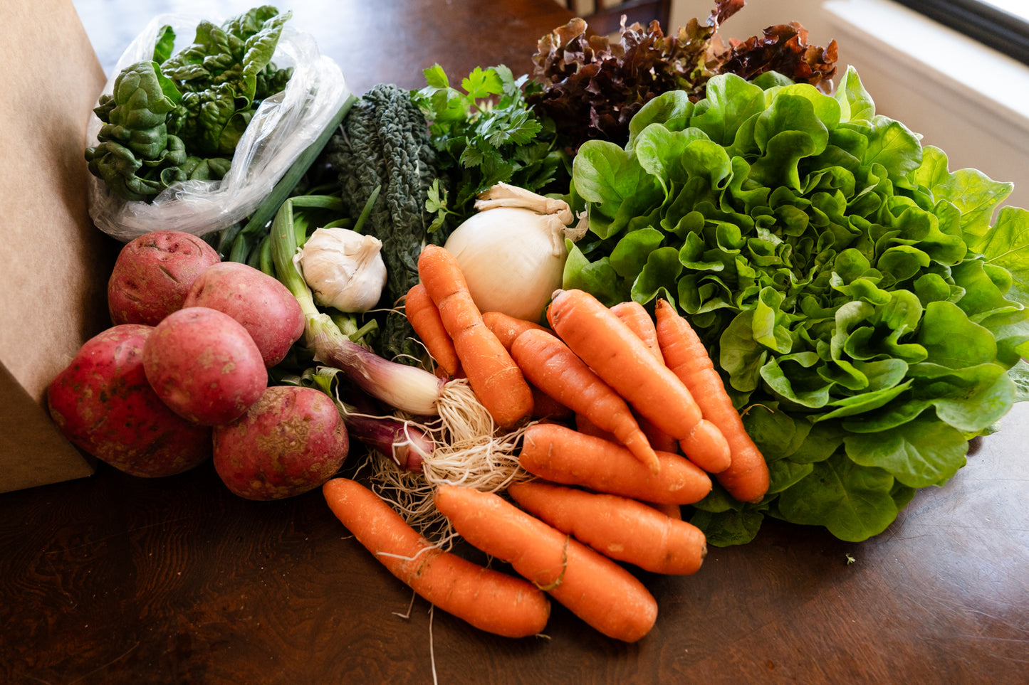 Local Organically Grown Produce