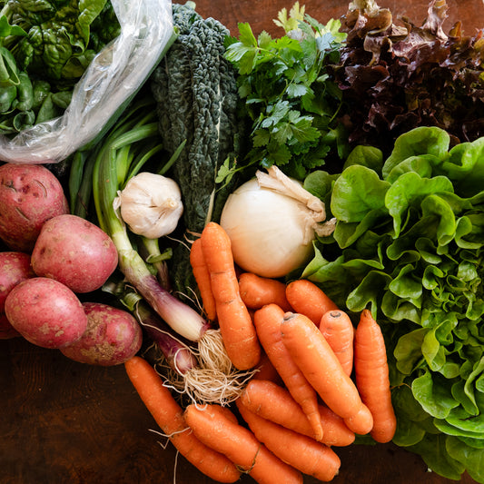 Local Organically Grown Produce