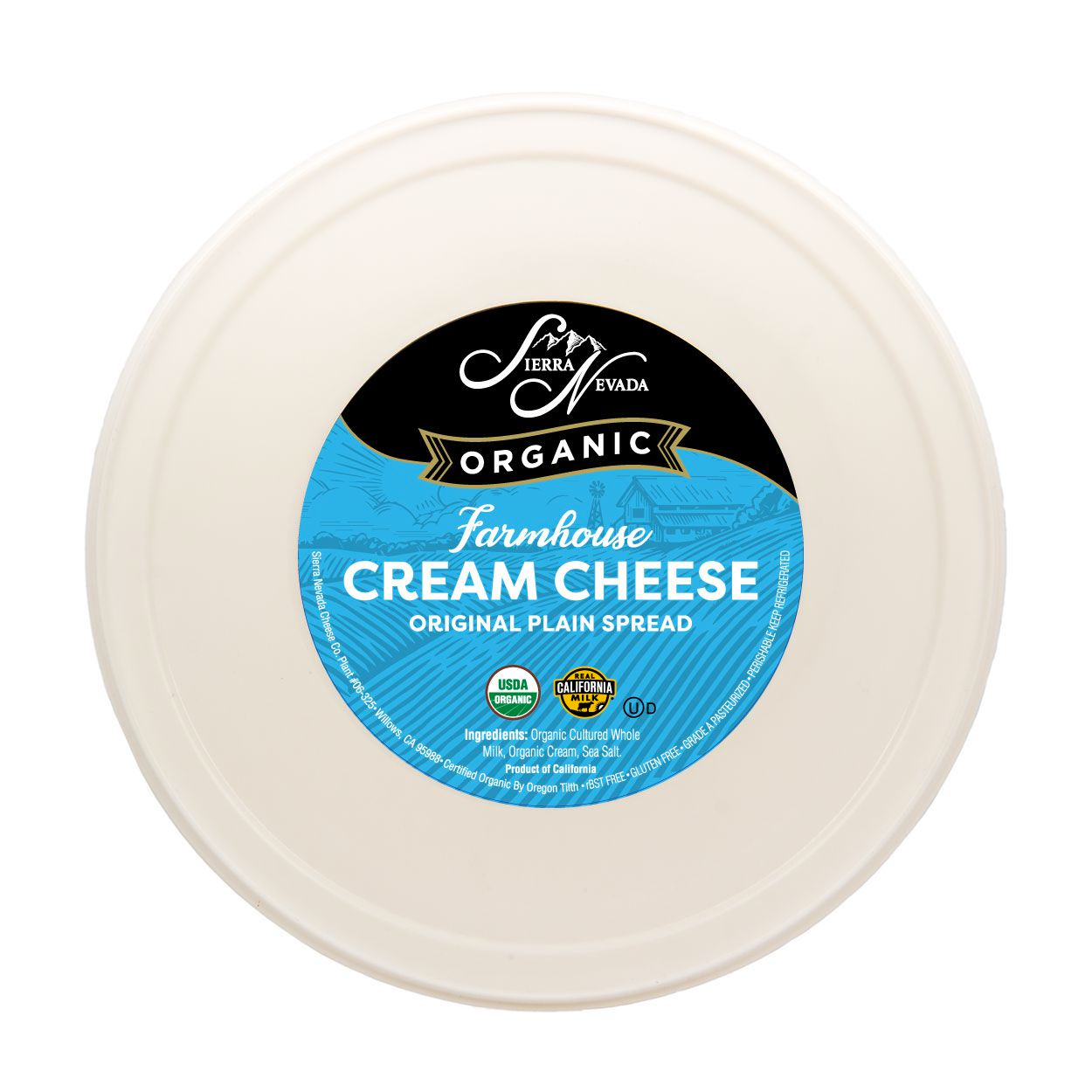 Organic Cream Cheese