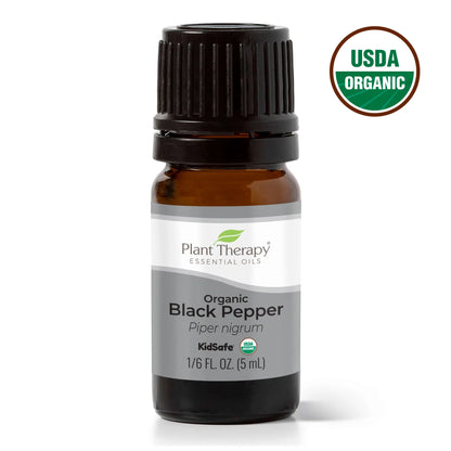 Black Pepper Essential Oil