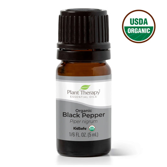 Black Pepper Essential Oil