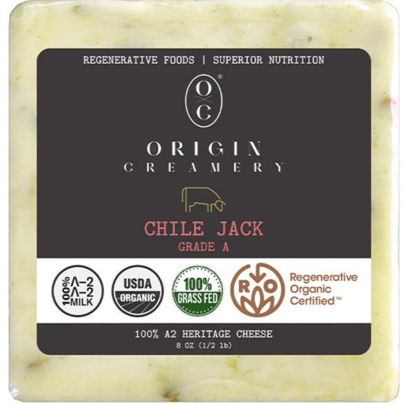 Organic A2 Cheese