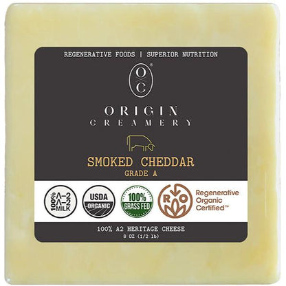 Organic A2 Cheese