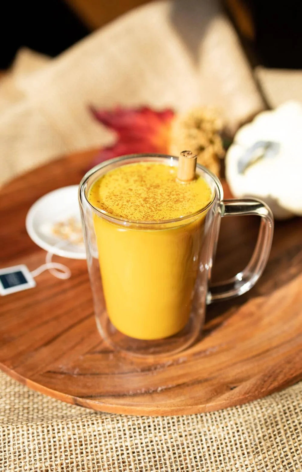 Organic Pumpkin Spice Loose-Leaf Tea
