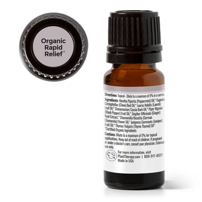 Rapid Relief Essential Oil Blend