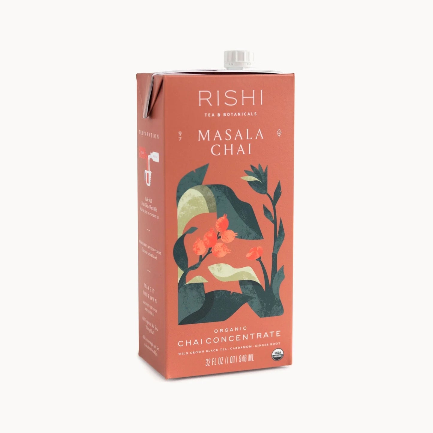 NEW! Organic Tea Concentrates & Powders
