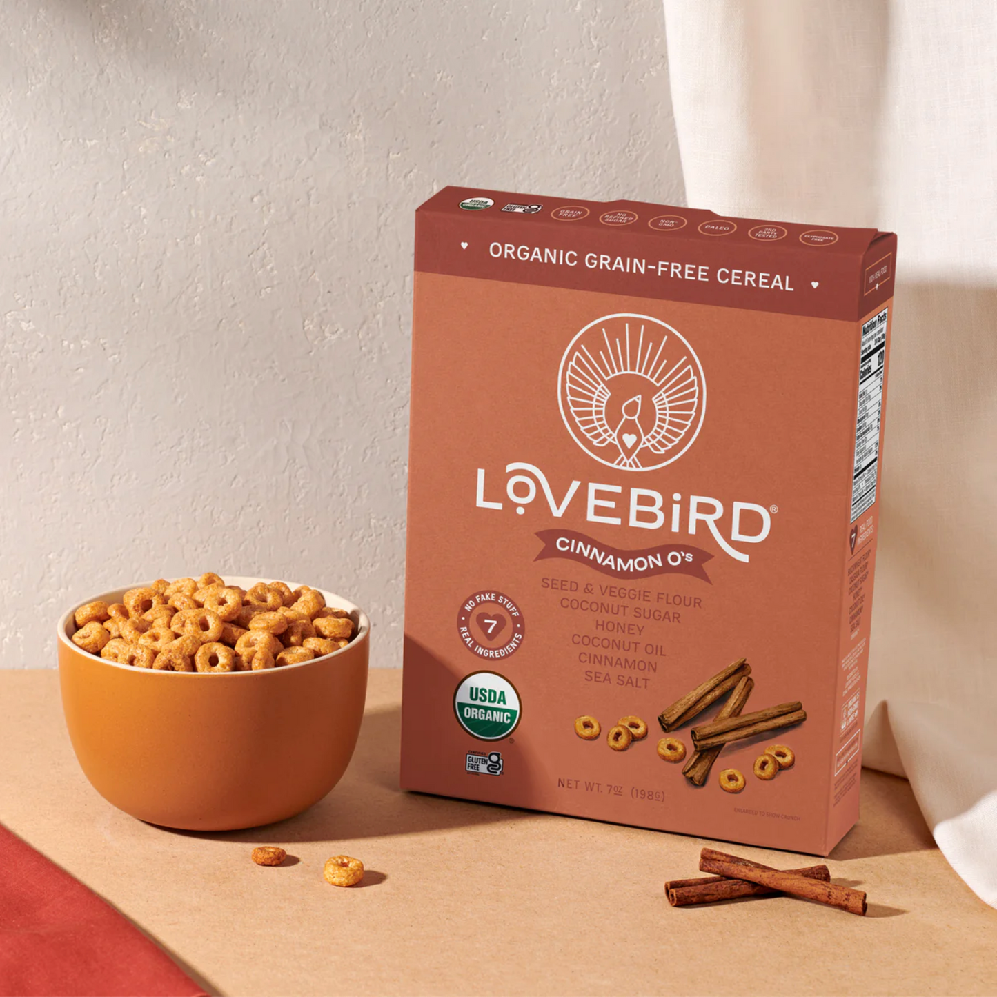 Lovebird Cereal
