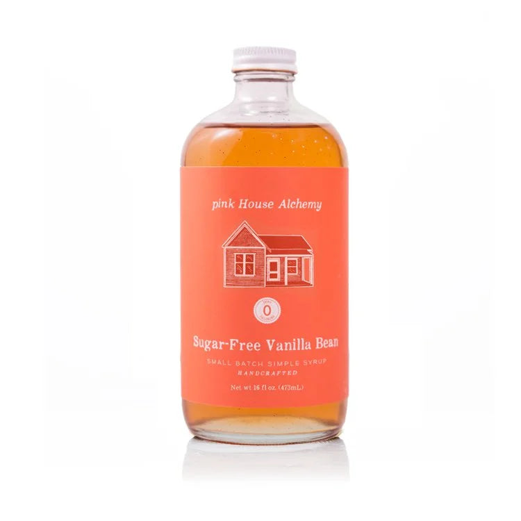 Organic Flavored Simple Syrups & Bitters